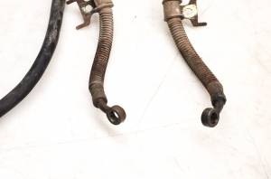 Yamaha - 01 Yamaha Kodiak 400 4x4 Front & Rear Brake Lines YFM400 - Image 3