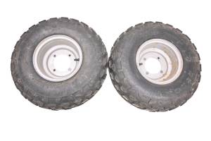 03 Polaris Predator 90 Front Wheels Rims & Tires 19X7-8
