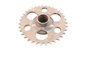 Polaris - 02 Polaris Sportsman 90 Rear Sprocket & Hub - Image 1