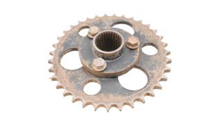 Polaris - 02 Polaris Sportsman 90 Rear Sprocket & Hub - Image 2