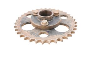 Polaris - 02 Polaris Sportsman 90 Rear Sprocket & Hub - Image 3