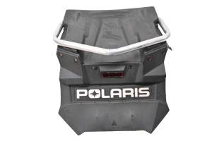 10 Polaris 600 Pro-Ride Rush Rear Grab Bar & Snow Guard Flap Panel 120"