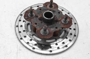 Yamaha - 99 Yamaha Grizzly 600 4x4 Front Wheel Hub & Rotor Left Right YFM600F - Image 1
