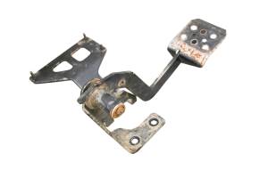 18 Polaris Ranger Crew 900 XP Brake Pedal & Mounting Bracket