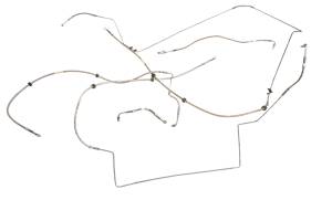 17 Polaris Slingshot SLR Brake Lines Front & Rear