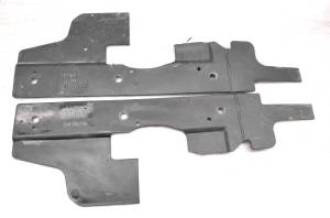 14 Polaris Brutus Diesel Cab 4x4 Radiator Guards Shrouds Left & Right