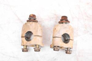 Honda - 03 Honda Recon 250 ES 2x4 Handlebar Clamps TRX250TE - Image 2