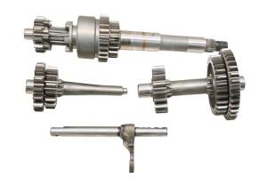 08 Kawasaki Prairie 360 4x4 Transmission Shift Forks KVF360A