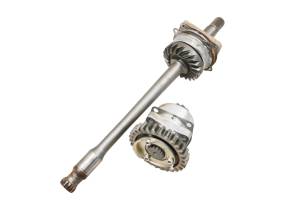 Kawasaki - 08 Kawasaki Prairie 360 4x4 Transmission Bevel Gears Output Shaft KVF360A - Image 2