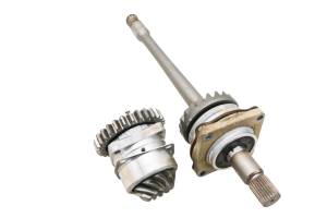 Kawasaki - 08 Kawasaki Prairie 360 4x4 Transmission Bevel Gears Output Shaft KVF360A - Image 3