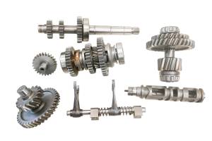 Kawasaki - 21 Kawasaki Teryx KRX 1000 Transmission Shift Forks & Drum KRF1000 - Image 2