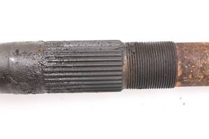 Suzuki - 84 Suzuki Quadrunner 185 2x4 Rear Axle & Sprocket Hub LT185 - Image 4