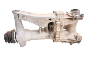 Kawasaki - 02 Kawasaki Prairie 650 4x4 Rear Differential & Swingarm KVF650A - Image 4