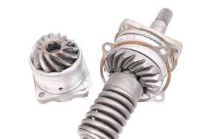 Kawasaki - 02 Kawasaki Prairie 650 4x4 Transmission Bevel Gears Output Shaft KVF650A - Image 2