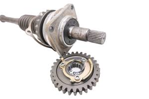 Kawasaki - 02 Kawasaki Prairie 650 4x4 Transmission Bevel Gears Output Shaft KVF650A - Image 5