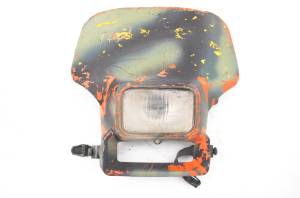 85 Honda XR350R Front Center Headlight & Shroud