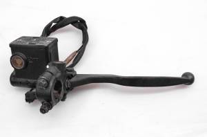 Suzuki - 02 Suzuki Eiger 400 4x4 Front Brake Master Cylinder & Lever LTA400F - Image 2