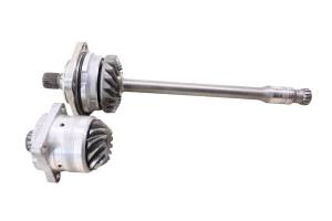 11 Kawasaki Brute Force 750 4x4i Transmission Bevel Gears Output Shaft KVF750