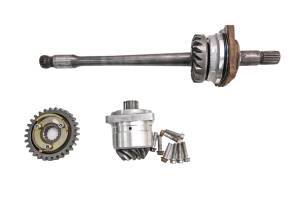 06 Kawasaki Prairie 360 4x4 Transmission Bevel Gears Output Shaft KVF360