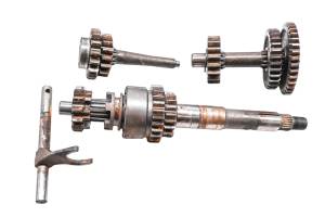 08 Kawasaki Prairie 360 4x4 Transmission Shift Forks & Drum KVF360