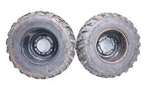 Polaris - 09 Polaris Sportsman 500 4x4 Rear Wheels Rims & Tires 25X10-12 - Image 2