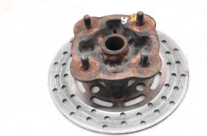 99 Yamaha Grizzly 600 4x4 Front Wheel Hub & Rotor Left Right YFM600F