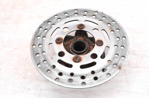 Yamaha - 99 Yamaha Grizzly 600 4x4 Front Wheel Hub & Rotor Left Right YFM600F - Image 2