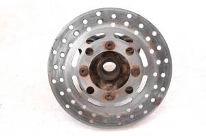 Yamaha - 99 Yamaha Grizzly 600 4x4 Front Wheel Hub & Rotor Left Right YFM600F - Image 3