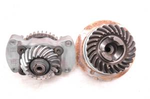 99 Yamaha Grizzly 600 4x4 Transmission Bevel Gears Output Shaft YFM600F