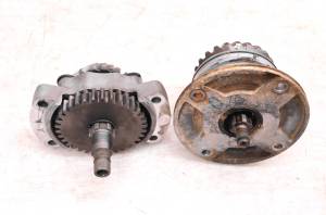 Yamaha - 99 Yamaha Grizzly 600 4x4 Transmission Bevel Gears Output Shaft YFM600F - Image 2