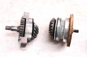 Yamaha - 99 Yamaha Grizzly 600 4x4 Transmission Bevel Gears Output Shaft YFM600F - Image 3