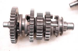 Yamaha - 99 Yamaha Grizzly 600 4x4 Transmission Shaft Gears Shift Forks & Drum YFM600F - Image 2