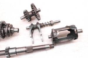 Yamaha - 99 Yamaha Grizzly 600 4x4 Transmission Shaft Gears Shift Forks & Drum YFM600F - Image 3