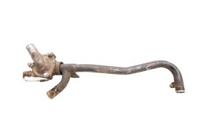 07 Kawasaki Brute Force 750 4x4i Thermostat & Housing Cover KVF750