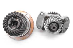 99 Yamaha Grizzly 600 4x4 Transmission Bevel Gears Output Shaft YFM600F