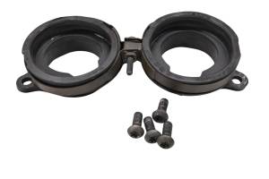 06 Kawasaki ZX-6R Intake Manifold Throttle Body Boots ZX636