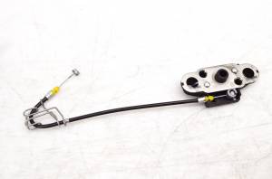 12 Kawasaki Ninja ZX14R Seat Striker Lock Cable ZX1400F ABS