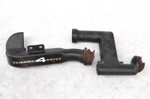 96 Polaris Sportsman 400 4x4 Clutch Snorkel Intake Vent Tubes