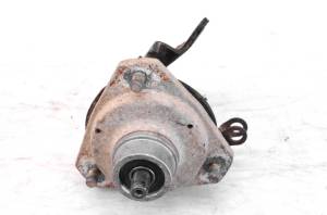 01 Suzuki Quadsport 80 2x4 Front Left Brake Drum & Knuckle Assembly LT80