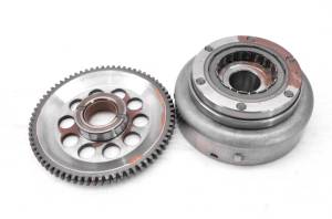 Yamaha - 07 Yamaha VX Cruiser Flywheel Starter Clutch Bearing & Gear VX1100 - Image 3