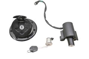 23 KTM 390 RC Key Switch Lock & Gas Cap