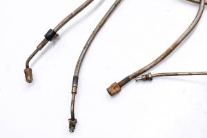 Polaris - 03 Polaris Trail Boss 330 2x4 Brake Lines Front Rear - Image 3