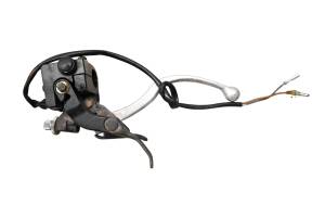 Kawasaki - 06 Kawasaki Prairie 360 4x4 Front Parking Brake Lever KVF360 - Image 2