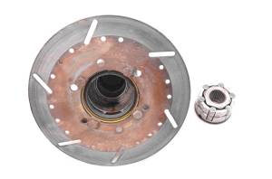 Polaris - 98 Polaris Xplorer 400 4x4 Front Wheel Hub & Rotor Left Right - Image 2