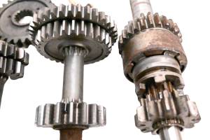 Kawasaki - 05 Kawasaki Brute Force 750 4x4i Transmission Shift Forks & Drum KVF750 - Image 4