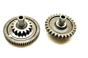 08 Kawasaki Ninja 650R Starter Gears EX650A