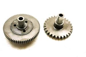 Kawasaki - 08 Kawasaki Ninja 650R Starter Gears EX650A - Image 2