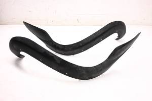 02 Polaris Sportsman 90 Rear Fender Mud Flap Covers