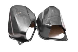 Yamaha - 13 Yamaha Waverunner VX Deluxe Induction Box Covers Left & Right VX1100 - Image 2