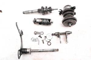 Yamaha - 86 Yamaha Moto-4 80 Transmission Shift Forks & Drum YFM80S - Image 2